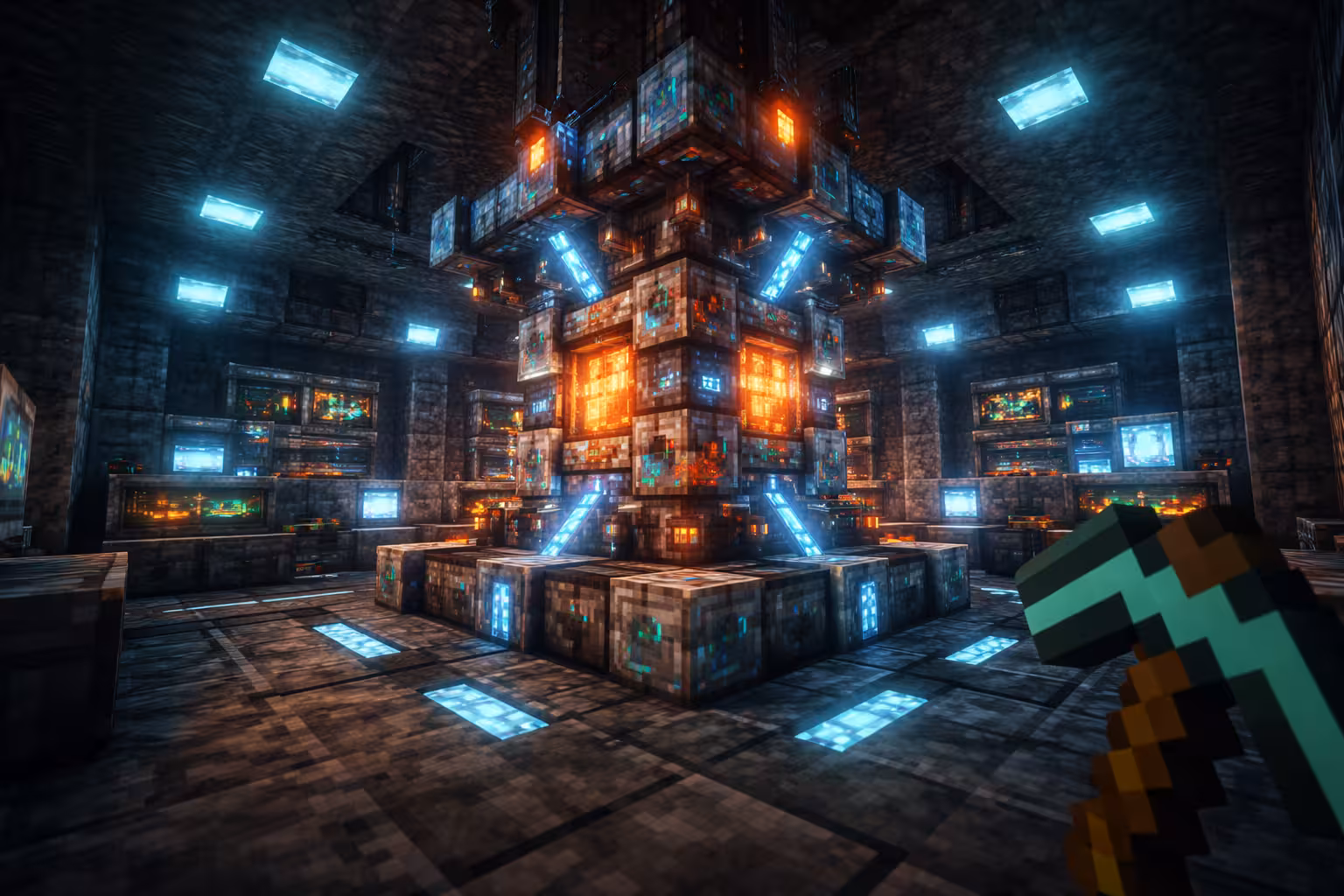 Красивый визуал в Minecraft